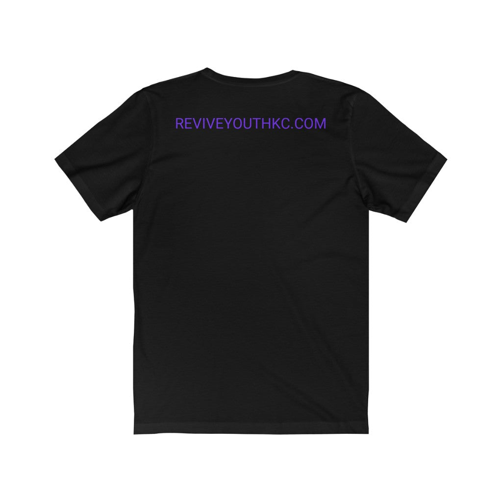 Revive Youth Scribble Short Sleeve Tee