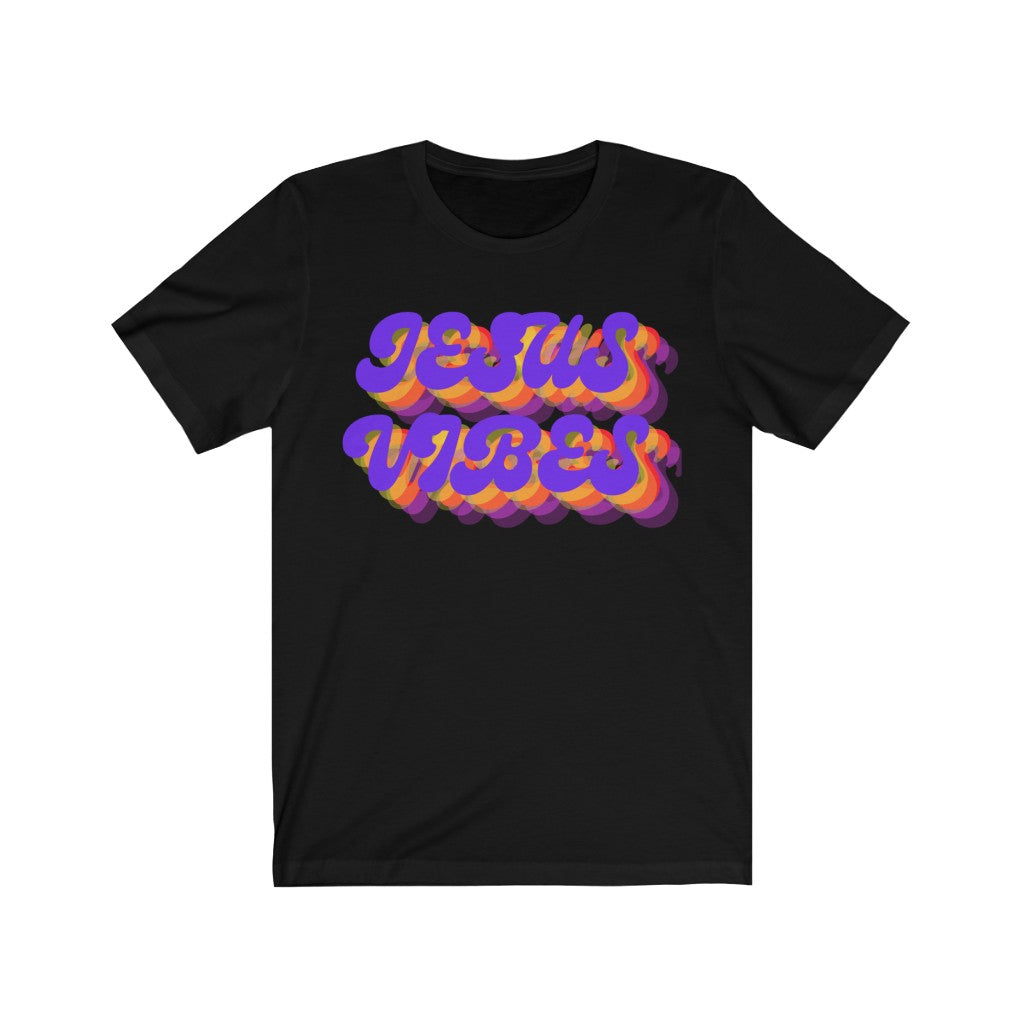 Jesus Vibes Short Sleeve Tee