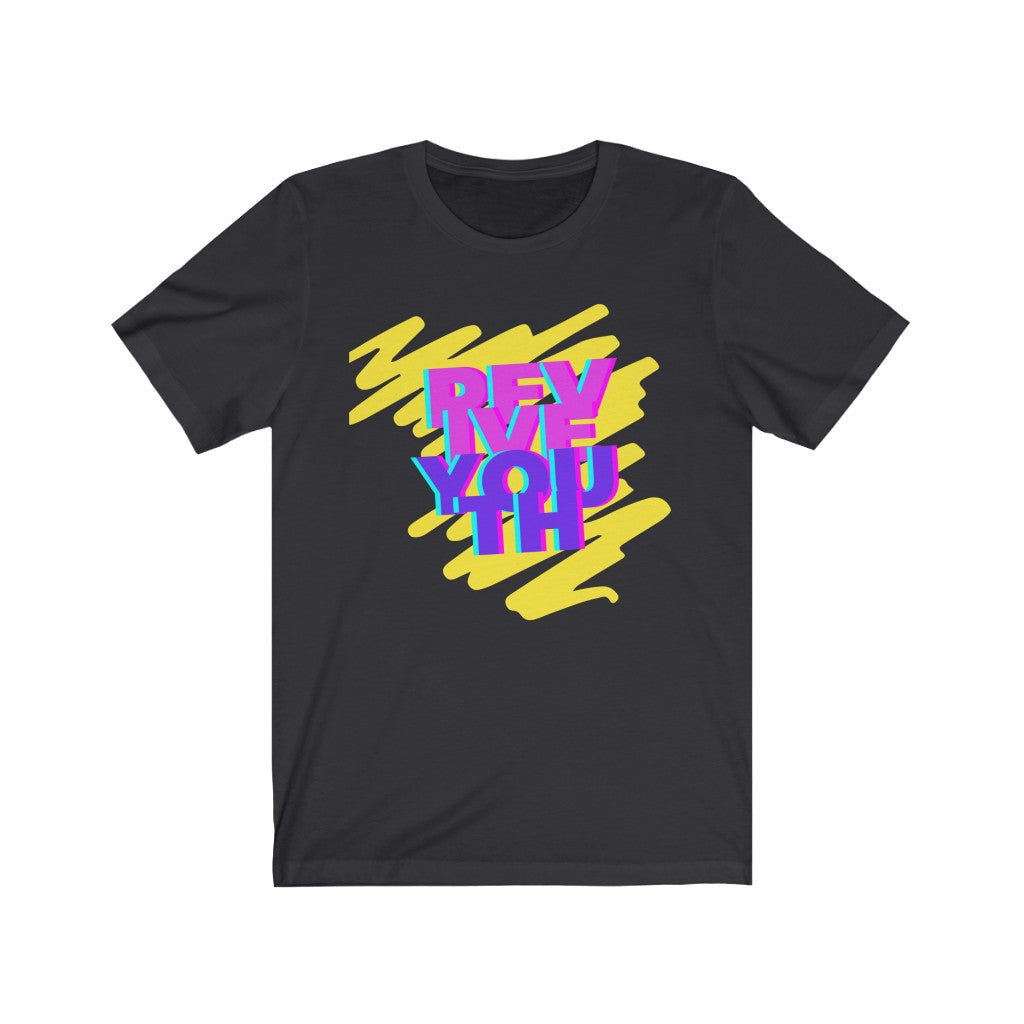 Revive Youth Scribble Short Sleeve Tee