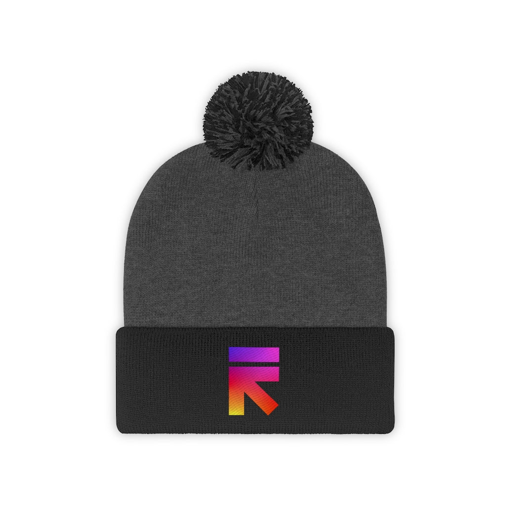 Pom Pom Beanie