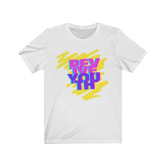 Revive Youth Scribble Short Sleeve Tee