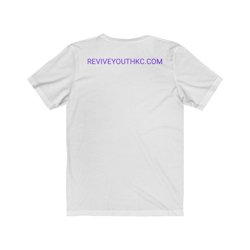 Revive Youth Scribble Short Sleeve Tee