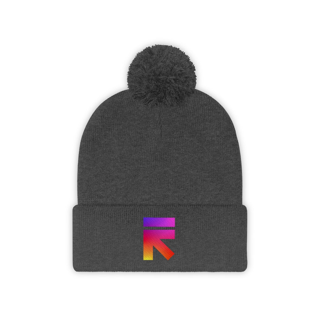 Pom Pom Beanie