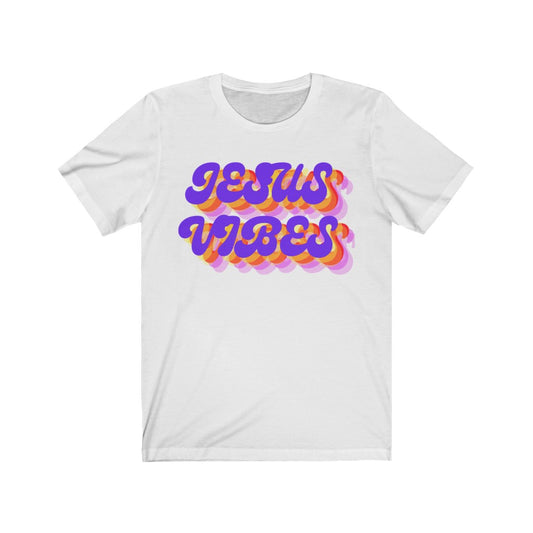 Jesus Vibes Short Sleeve Tee