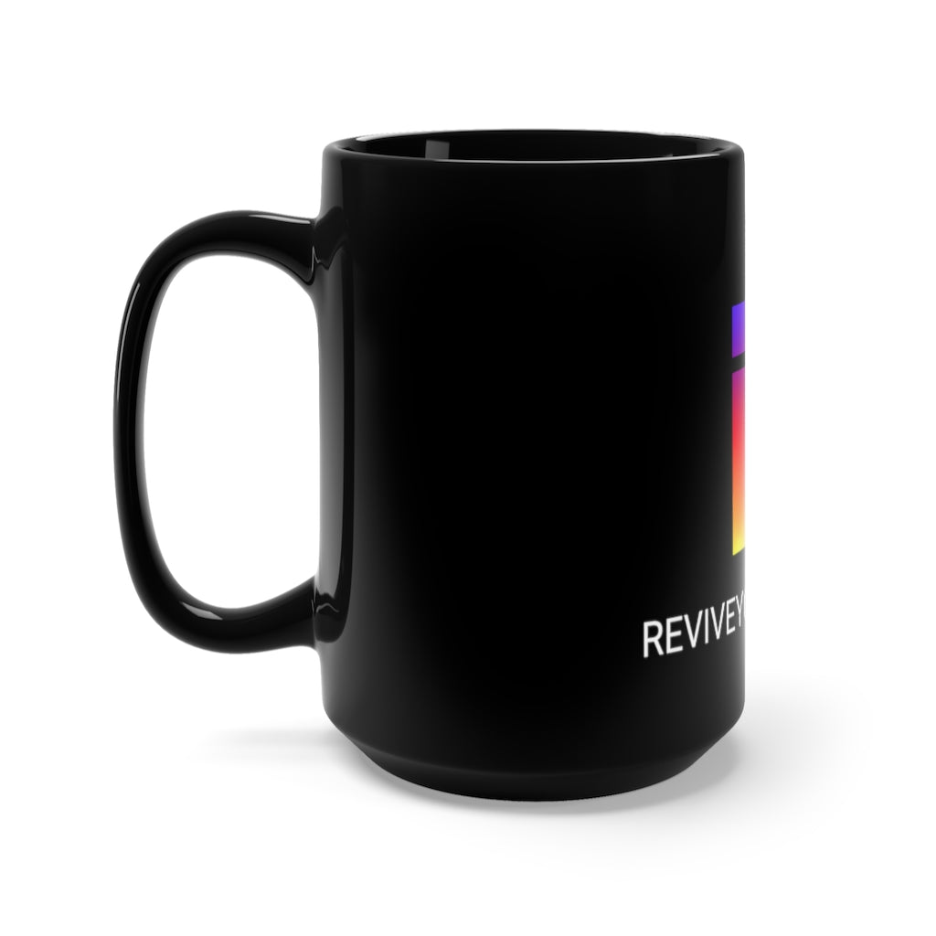 Black Mug 15oz