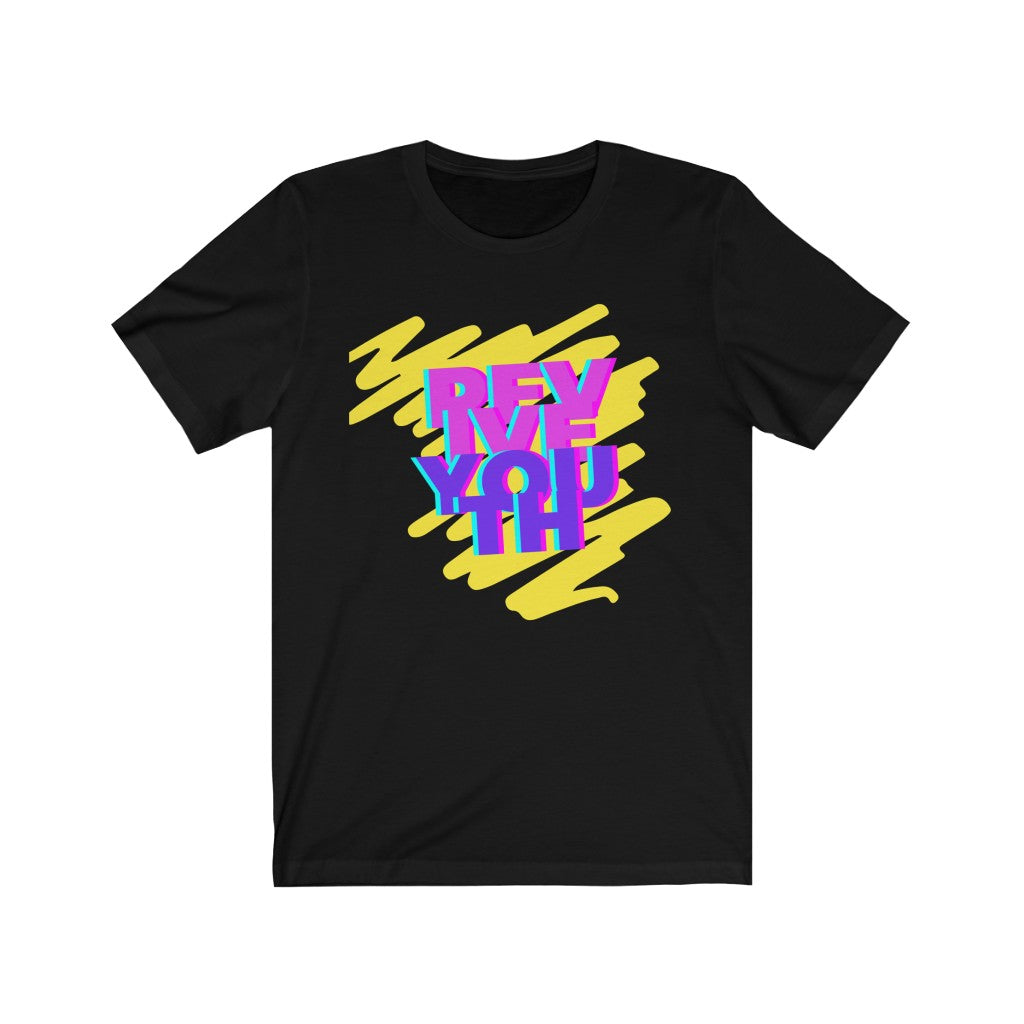 Revive Youth Scribble Short Sleeve Tee