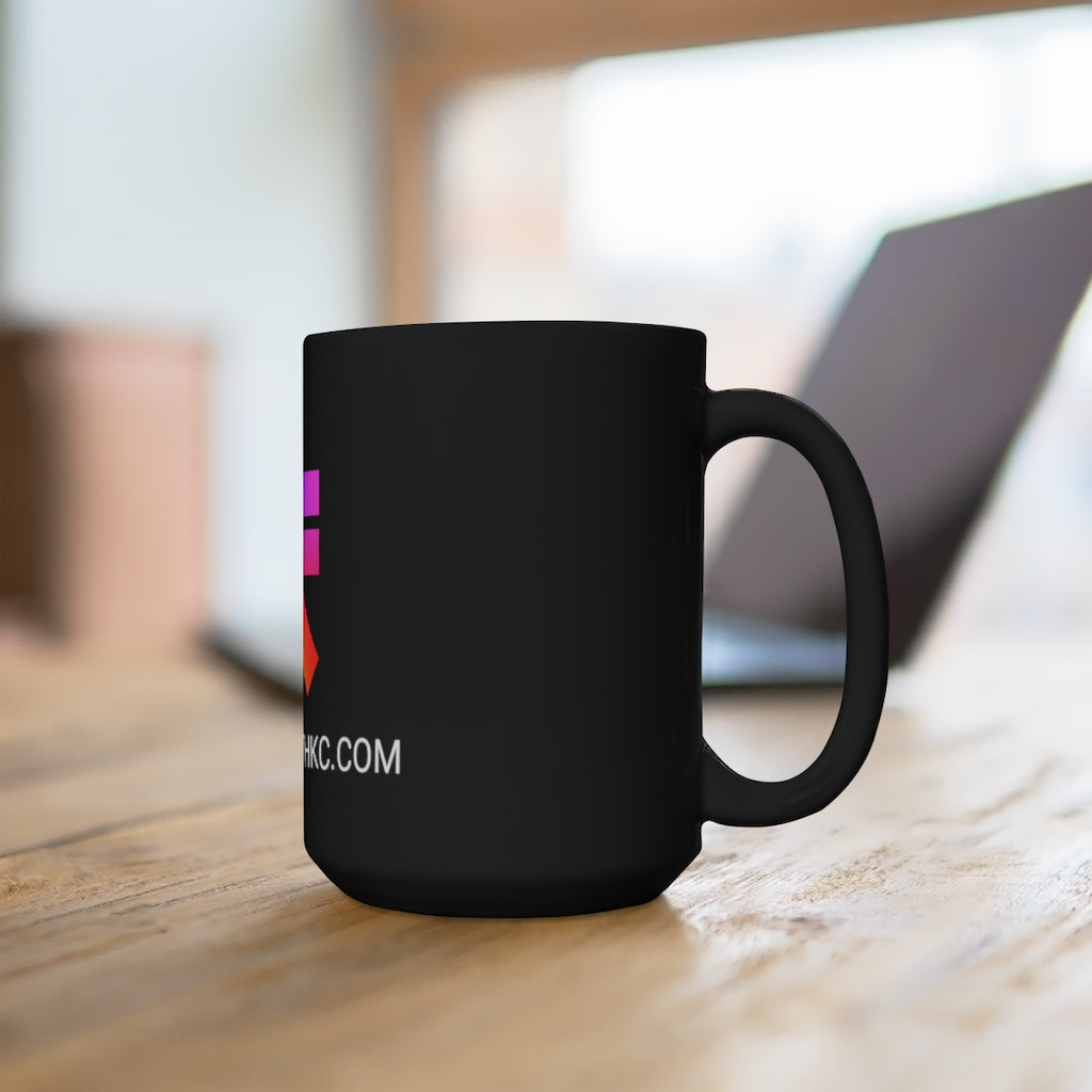 Black Mug 15oz