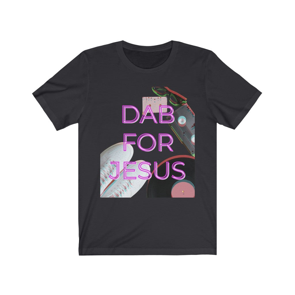 Dab for Jesus Short Sleeve Tee